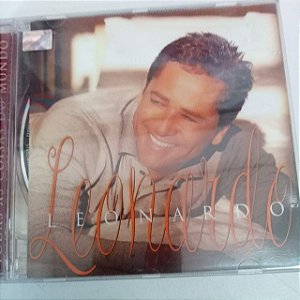 Cd Leonardo - Todas as Coisas do Mundo ao Vivo Interprete Leonardo (2002) [usado]
