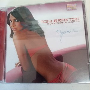 Cd Toni Braxton - More Than a Woman Interprete Toni Braxton (2002) [usado]