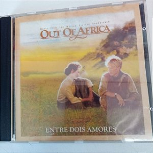 Cd Out Of Africa - entre Dois Amores - Trilha Sonora Interprete Varios Artistas (1992) [usado]