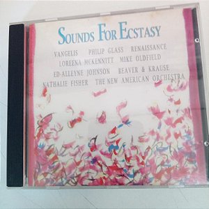 Cd Sounds For Ecstasy Interprete Vangelis, Philips Glass, Renaissance e Outros (1995) [usado]