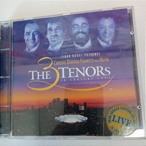 Cd The Tenors In Concert 1994 Interprete Carreras, Domingo , Pavarotti With Mehta (1994) [usado]