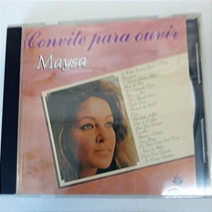 Cd Convite para Ouvir - Maysa Interprete Maysa (1988) [usado]