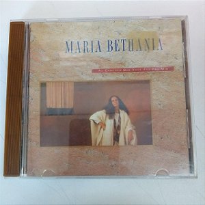 Cd Maria Bethãnia - as Canções que Você Fez Pra mim Interprete Maria Bethãnia (1993) [usado]