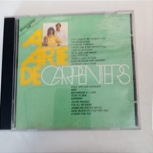 Cd Carpenters - a Arte de Carpenters Interprete Carpenters (1988) [usado]