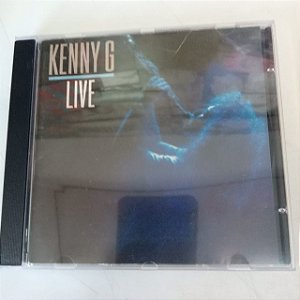 Cd Kenny G - Live Interprete Keny G (1989) [usado]
