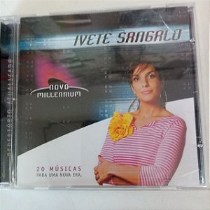 Cd Ivete Sanglo - 20 Músicas para a Nova Era Interprete Ivete Sangalo (2005) [usado]