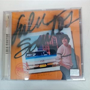 Cd Lulu Santos - Tempos Modernos Interprete Lulu Santos (1982) [usado]