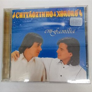 Cd Chitãozinho e Xororó em Família Interprete Chitãzinho e Xororó (1997) [usado]