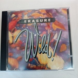 Cd Erasure - Wild Interprete Erasure (1989) [usado]