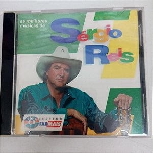 Cd Sergio Reis - as Melhores Músicas / Collection Farmais Interprete Sergio Reis (1997) [usado]