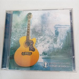 Cd Emerson Nogueira - Versão Acústica 1 Interprete Emerson Nogueira [usado]