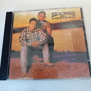 Cd Zezé Di Camargo e Luciano Interprete Zezé Di Camargo e Luciano (1997) [usado]