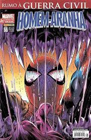 Gibi Homem-aranha Nº 66 Autor Rumo a Guerra Civil (2007) [usado]