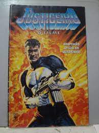 Gibi Justiceiro - o Filme Autor o Filme - Adaptação Oficial em Quadrinhos (1991) [usado]