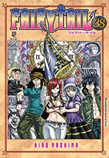 Gibi Fairy Tail Nº 38 Autor Hiro Mashima [usado]