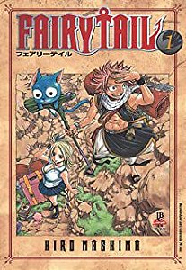 Gibi Fairy Tail Nº 01 Autor Hiro Mashima (2010) [usado]