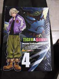 Gibi Tiger e Bunny Nº4 Autor Mizuki Sakakibara (2013) [usado]
