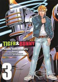 Gibi Tiger e Bunny Nº3 Autor Mizuki Sakakibara (2013) [usado]