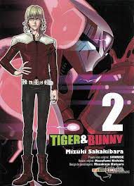 Gibi Tiger e Bunny Nº2 Autor Mizuki Sakakibara (2013) [usado]