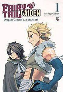 Gibi Fairy Tail Gaiden Nº1 Autor Kyouta Shibano [usado]