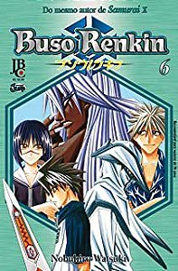 Gibi Buso Renkin Nº 06 Autor Nobuhiro Watsuki (2010) [usado]
