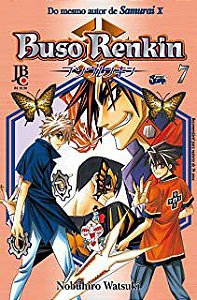 Gibi Buso Renkin Nº 07 Autor Nobuhiro Watsuki (2011) [usado]