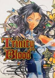 Gibi Trinity Blood Nº 10 Autor Sunao Yoshida (2009) [usado]