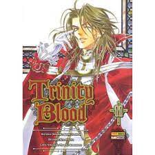 Gibi Trinity Blood Nº 11 Autor Sunao Yoshida (2009) [usado]