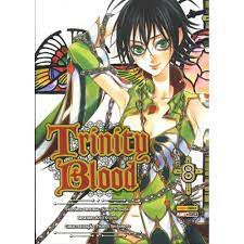 Gibi Trinity Blood Nº 08 Autor Sunao Yoshida (2009) [usado]