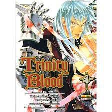 Gibi Trinity Blood Nº 4 Autor Sunao Yoshida (2008) [usado]