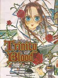 Gibi Trinity Blood Nº 03 Autor Sunao Yoshida (2008) [usado]