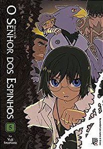 Gibi o Senhor dos Espinhos Nº5 Autor Yuji Iwahara (2013) [usado]