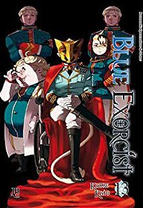 Gibi Blue Exorcist Nº 13 Autor Kazue Kato (2003) [usado]