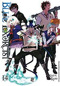 Gibi Blue Exorcist Nº 14 Autor Kazue Kato (2015) [usado]