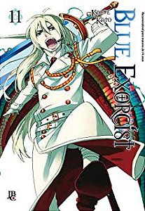 Gibi Blue Exorcist Nº 11 Autor Kazue Kato (2014) [usado]