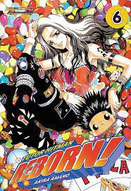 Gibi Tutor Hitman Reborn! Nº 06 Autor Akira Amano (2013) [usado]