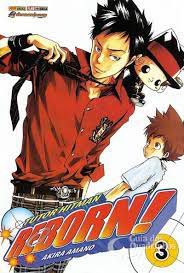 Gibi Tutor Hitman Reborn! Nº 3 Autor Akira Amano (2013) [usado]