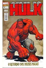 Gibi Hulk Nº 02 - Nova Marvel Autor o Retorno dos Deuses Maias! (2013) [usado]