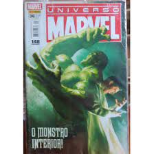 Gibi Universo Marvel Nº38 Autor o Monstro Interior! (2013) [usado]