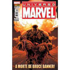 Gibi Universo Marvel Nº37 Autor a Morte de Bruce Banner! (2013) [usado]