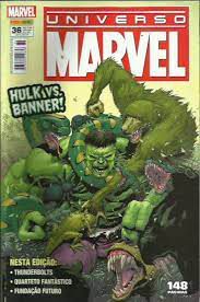 Gibi Universo Marvel Nº 36 Autor Hulk Vs. Banner! (2013) [usado]