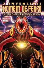 Gibi o Invencível Homem de Ferro Autor Síndrome de Frankenstein (2015) [usado]