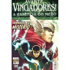 Gibi Avante, Vingadores! Nº 56 Autor Jornada ao Mistério - a Essência do Medo (2012) [usado]