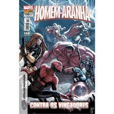 Gibi Homem-aranha Nº 139 Autor contra os Vindadores (2013) [usado]