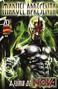 Gibi Marvel Apresenta Nº 44 Autor a Fúria de Nova [usado]