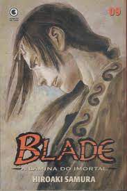 Gibi Blade Nº 09 Autor a Lamina do Imortal (2004) [usado]