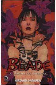 Gibi Blade Nº 29 Autor a Lamina do Imortal (2005) [usado]