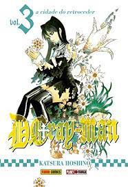Gibi D.gray-man Nº 03 Autor Katsura Hoshino (2004) [usado]