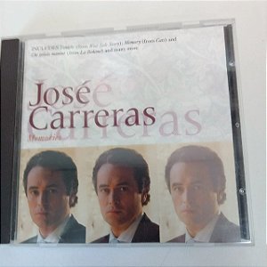 Cd José Carreras - Memories Interprete José Carreras (1993) [usado]