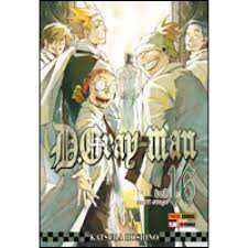 Gibi D.gray-man Nº 16 Autor Katsura Hoshino [usado]